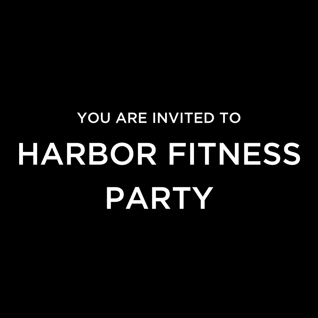 Harbor Fitness忘年会のお知らせ